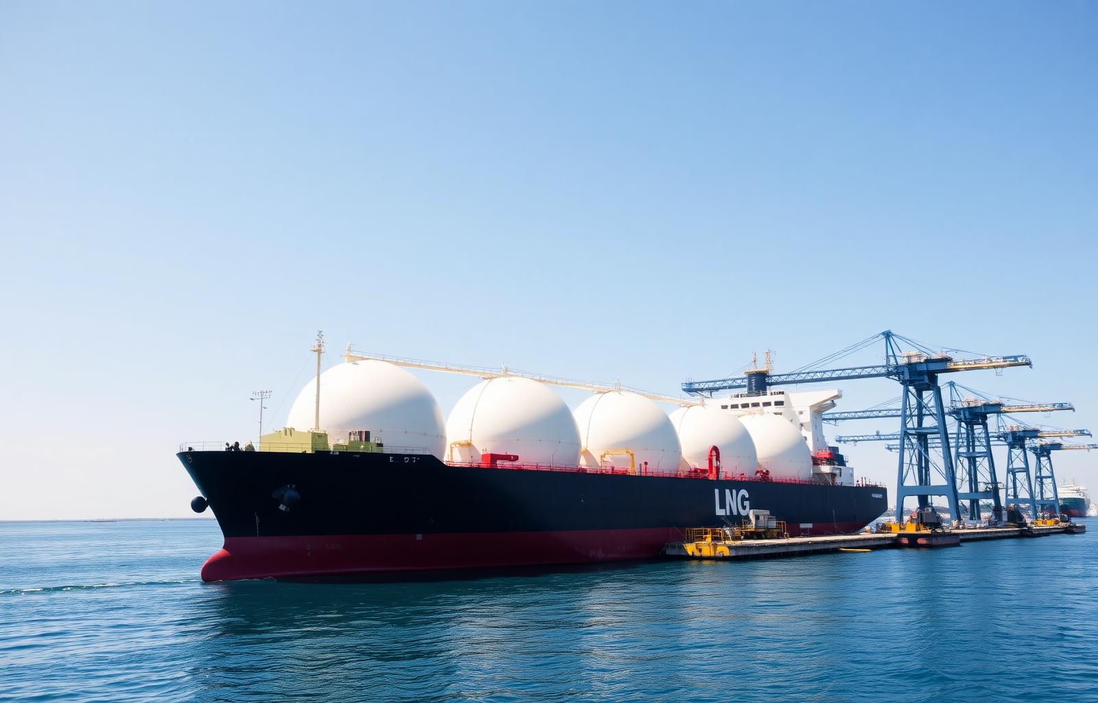 LNG (Liquefied Natural Gas)